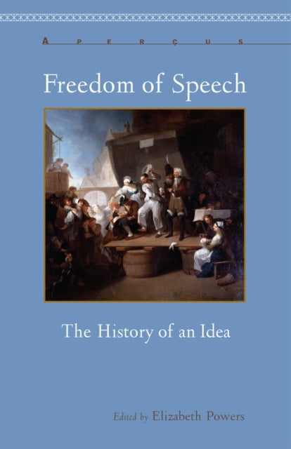 Book cover of: Freedom of Speech. By: Elizabeth Powers