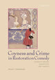 Book cover of: Coyness and Crime in Restoration Comedy. By: Peggy Thompson