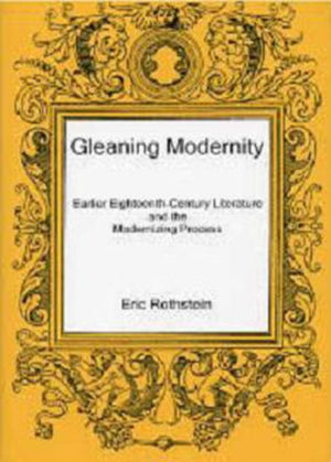 Gleaning Modernity