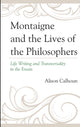 Book cover of: Montaigne and the Lives of the Philosophers. By: Alison Calhoun