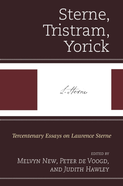 Book cover of: Sterne, Tristram, Yorick