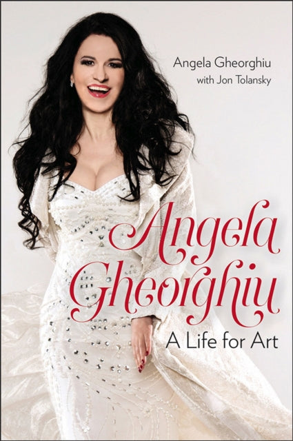 Book cover of: Angela Gheorghiu. By: Angela Gheorghiu