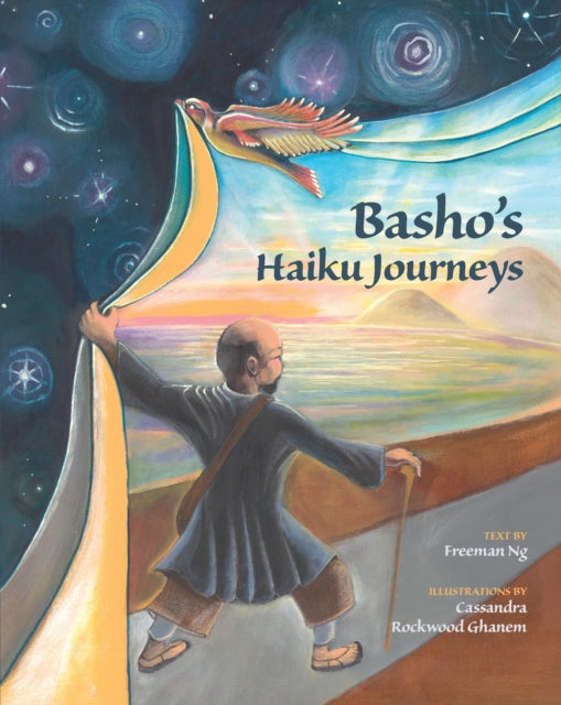 Book cover of: Basho's Haiku Journeys. By: Freeman Ng
