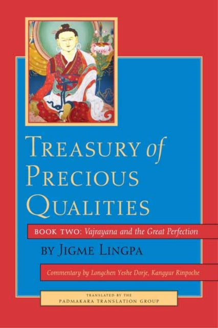 Book cover of: Treasury of Precious Qualities: Book Two. By: Longchen Yeshe Dorje