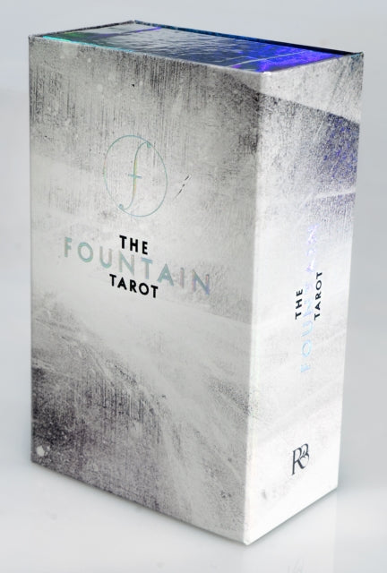 Book cover of: Fountain Tarot. By: Jason Gruhl