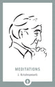 Book cover of: Meditations. By: Jiddu Krishnamurti