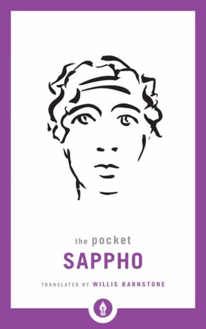 Book cover of: Pocket Sappho,The. By: Willis Barnstone