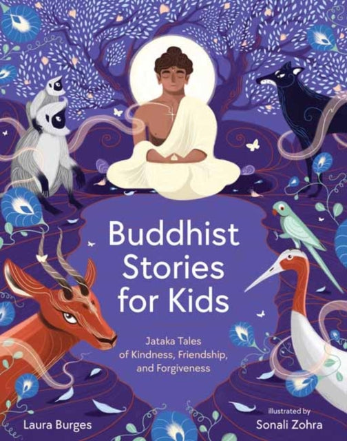 Book cover of: Buddhist Stories for Kids. By: Laura Burges