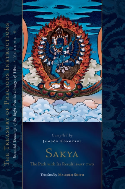 Book cover of: Sakya: The Path with Its Result, Part Two. By: Jamgon Kongtrul Lodro Taye