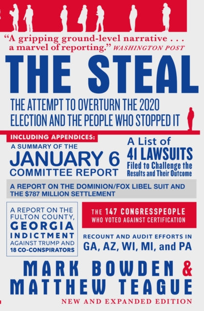 Book cover of: Steal. By: Mark Bowden