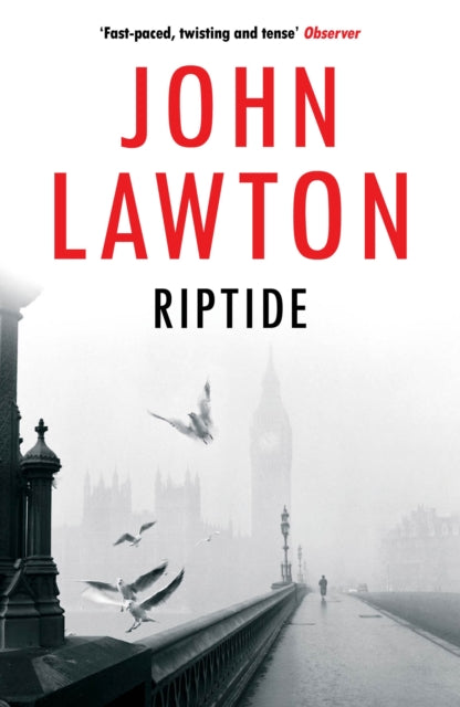 Book cover of: Riptide. By: John Lawton