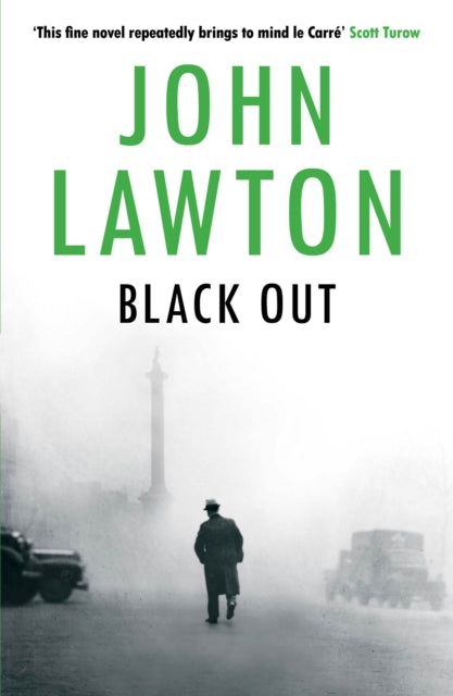 Book cover of: Black Out. By: John Lawton