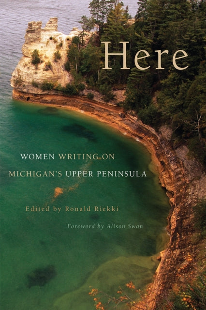 Book cover of: Here. By: R. A. Riekki