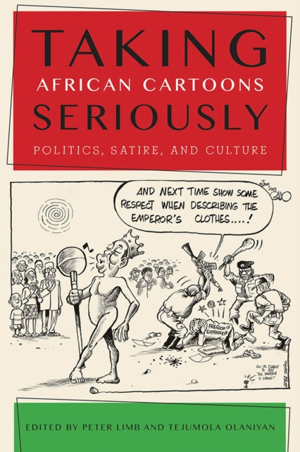 Book cover of: Taking African Cartoons Seriously