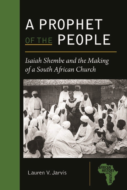 Book cover of: Prophet of the People. By: Lauren V. Jarvis