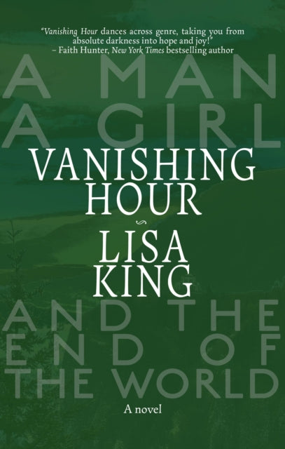 Book cover of: Vanishing Hour. By: Lisa King