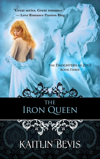 Book cover of: Iron Queen. By: Kaitlin Bevis