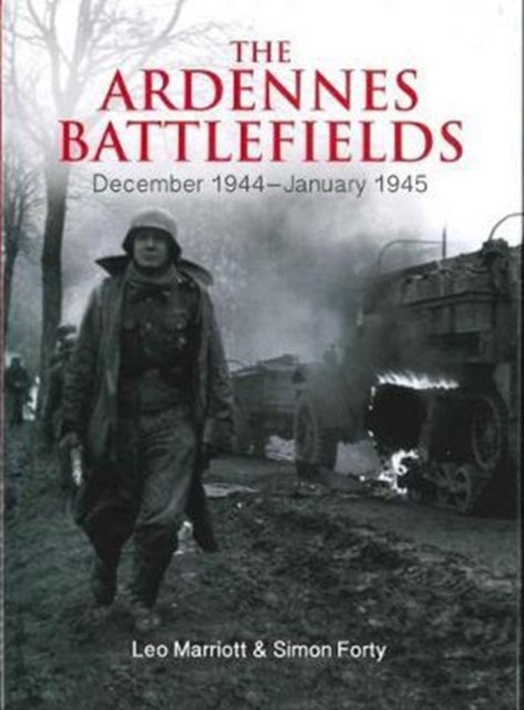Book cover of: Ardennes Battlefields. By: Simon Forty