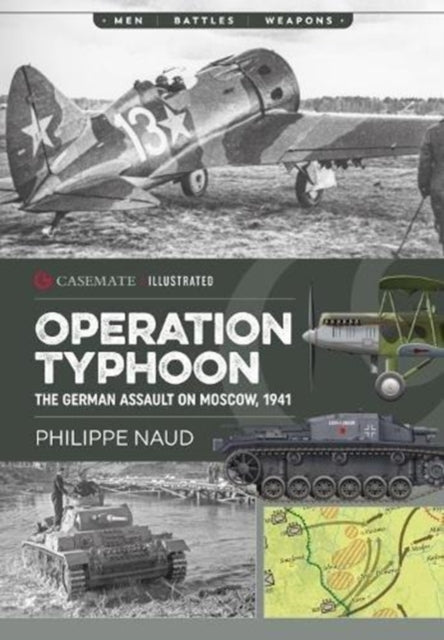 Book cover of: Operation Typhoon. By: Philippe Naud