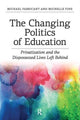 Book cover of: Changing Politics of Education. By: Michael Fabricant