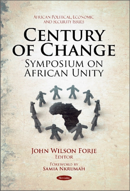 Book cover of: Century of Change. By: John W. Forje