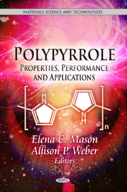 Book cover of: Polypyrrole. By: Elena C. Mason