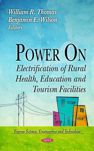 Book cover of: Power On. By: William R. Thomas
