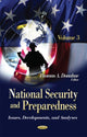 Book cover of: National Security & Preparedness. By: John W. Forje