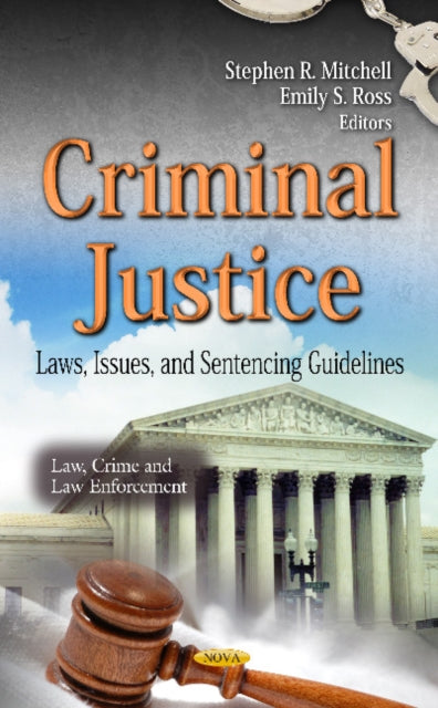 Book cover of: Criminal Justice. By: Stephen R. Mitchell