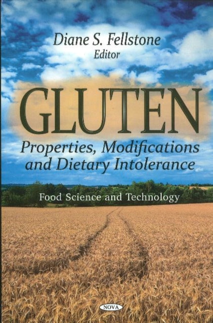Book cover of: Gluten. By: Diane S. Fellstone