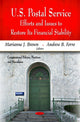 Book cover of: U.S. Postal Service. By: Marianne J. Brown
