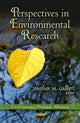 Book cover of: Perspectives in Environmental Research. By: Jonathan M. Gullbert