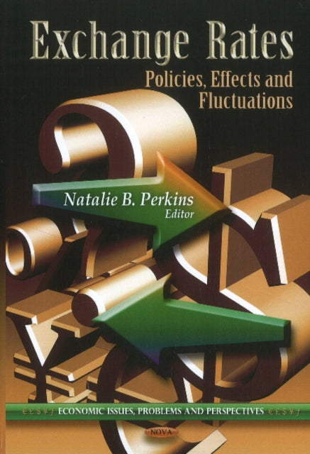Book cover of: Exchange Rates. By: Natalie B. Perkins