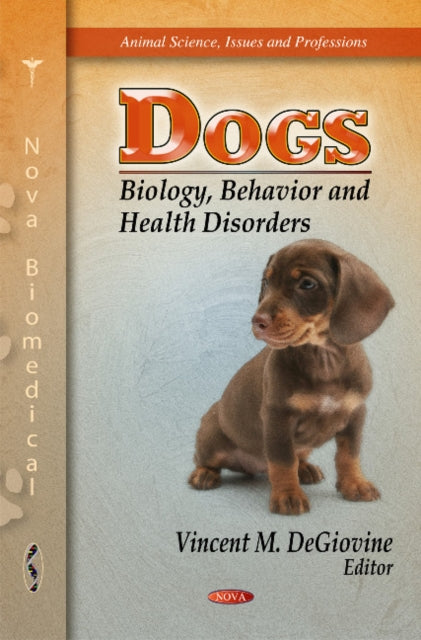 Book cover of: Dogs. By: Vincent M. DeGiovine