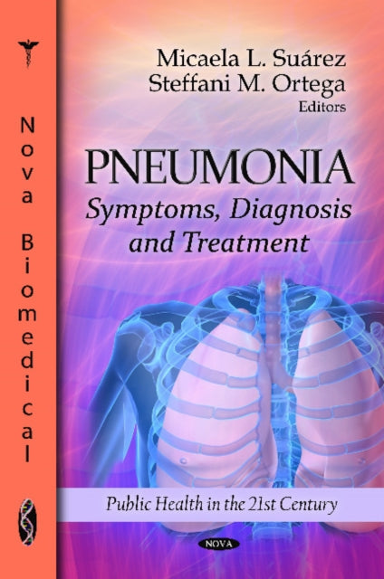 Book cover of: Pneumonia. By: Micaela L. Suárez
