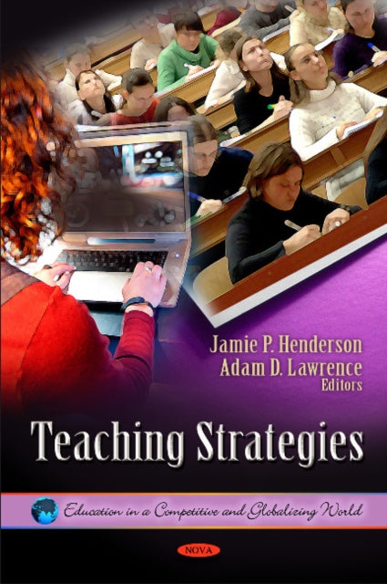 Book cover of: Teaching Strategies. By: Jamie P. Henderson