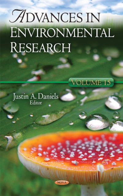 Book cover of: Advances in Environmental Research