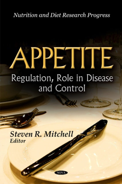 Book cover of: Appetite. By: Steven R. Mitchell