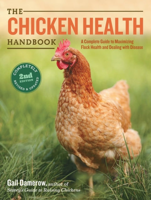 Book cover of: Chicken Health Handbook, 2nd Edition