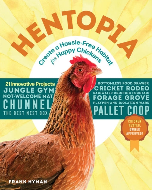 Book cover of: Hentopia. By: Frank Hyman