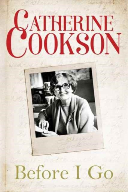 Book cover of: Before I Go. By: Catherine Cookson