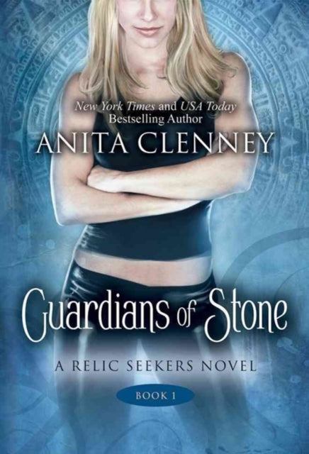 Book cover of: Guardians of Stone. By: Anita Clenney