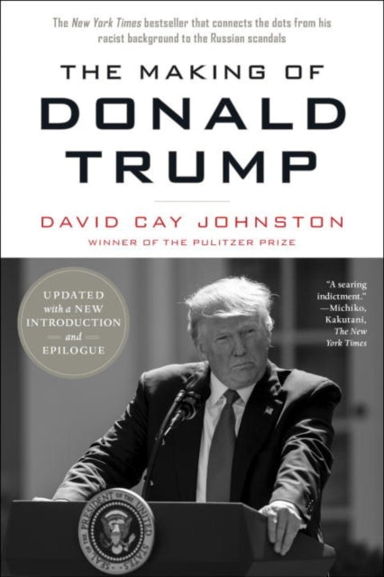 Book cover of: Making of Donald Trump. By: David Cay Johnston
