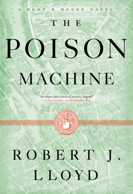 Poison Machine 9781612199757 Robert J. Lloyd