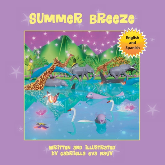 Book cover of: Summer Breeze. By: Gabriella Eva Nagy
