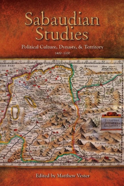 Book cover of: Sabaudian Studies