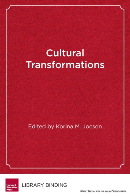 Book cover of: Cultural Transformations. By: Korina Jocson