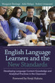 Book cover of: English Language Learners and the New Standards. By: Margaret Heritage