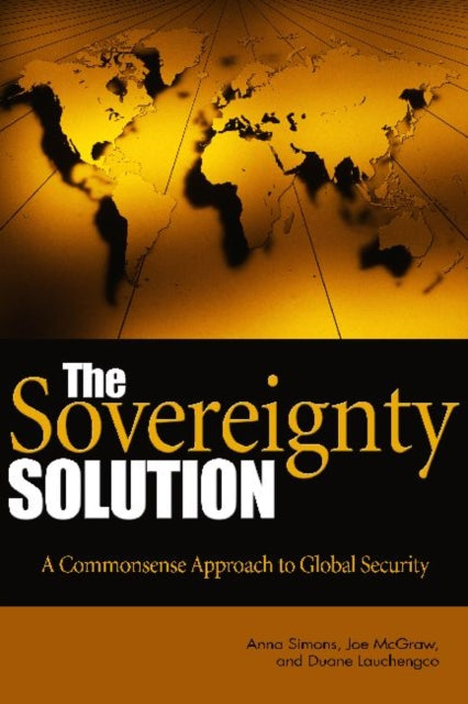 Book cover of: Sovereignty Solution. By: Anna Simons