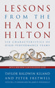 Book cover of: Lessons from the Hanoi Hilton. By: Peter Fretwell